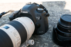 Digitale Testbilder mit der Canon 5D III