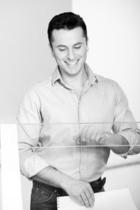 Businessfotos in Schwarz Weiss