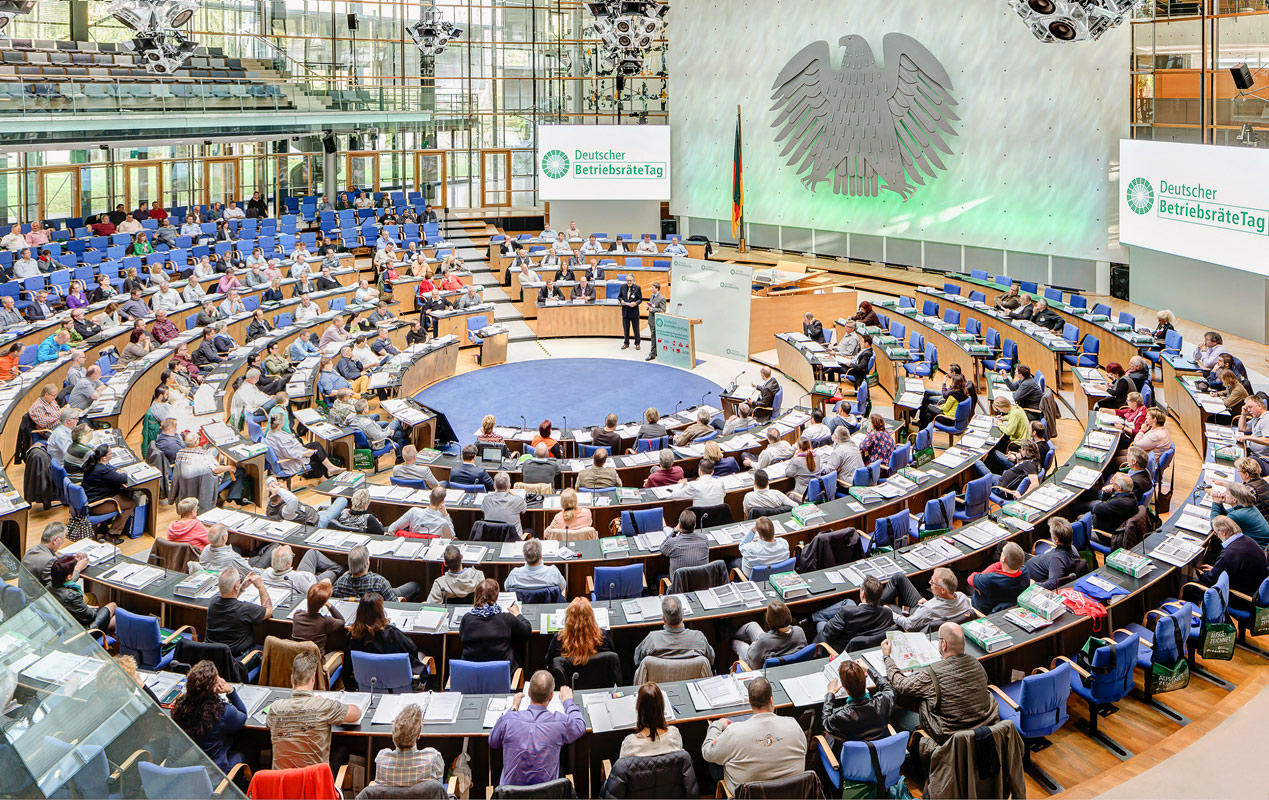 Foto des früheren Bundestags in Bonn