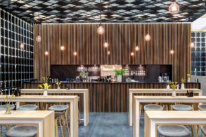 Hotelbar in Köln - Thekenbereich Foto