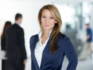 Junge Business Frau Wuppertal