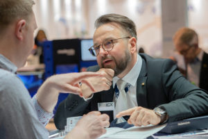 Dirk Baumbach, Fotograf der Messe arbeitet auf dem Fachgebiet der Messefotografie.