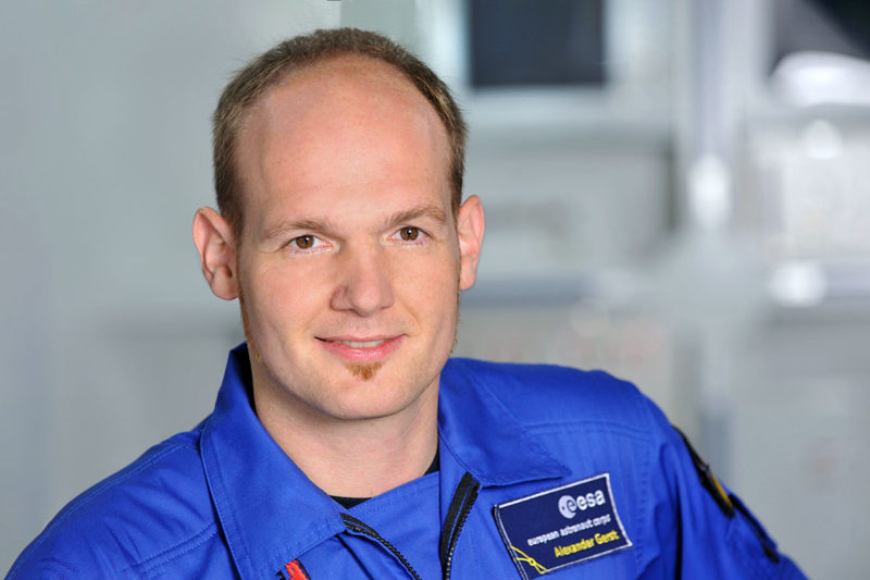 Alexander Gerst, European Astronaut der ESA
