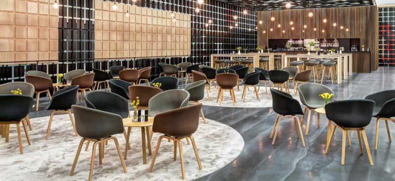 Hotelbar und Restaurantbereich des Hotels