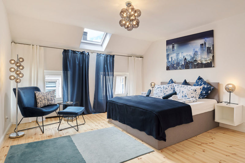 Schlafzimmer Fotografie des Fotografen in Gummersbach