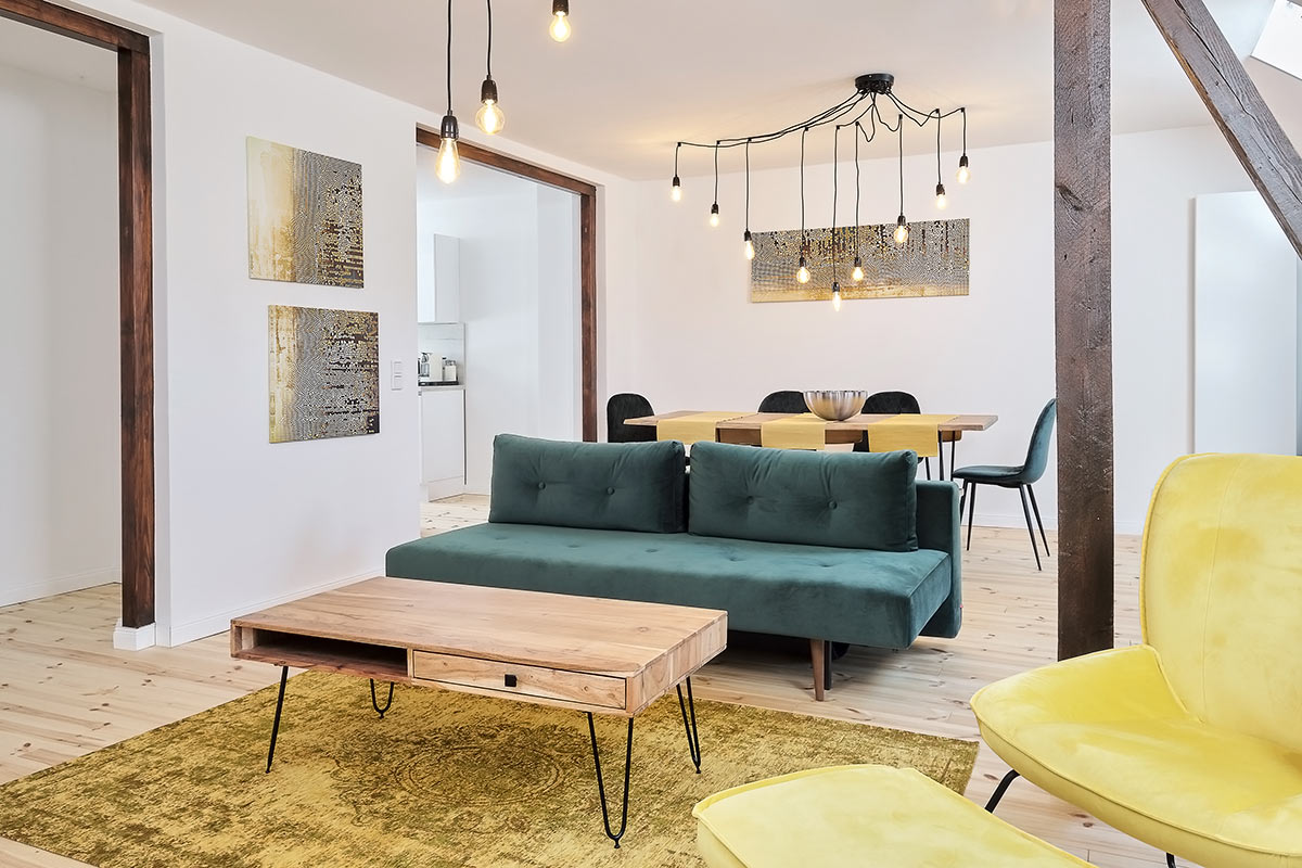 Airbnb Wohnung in Siegen, Fotograf Dirk Baumbach.