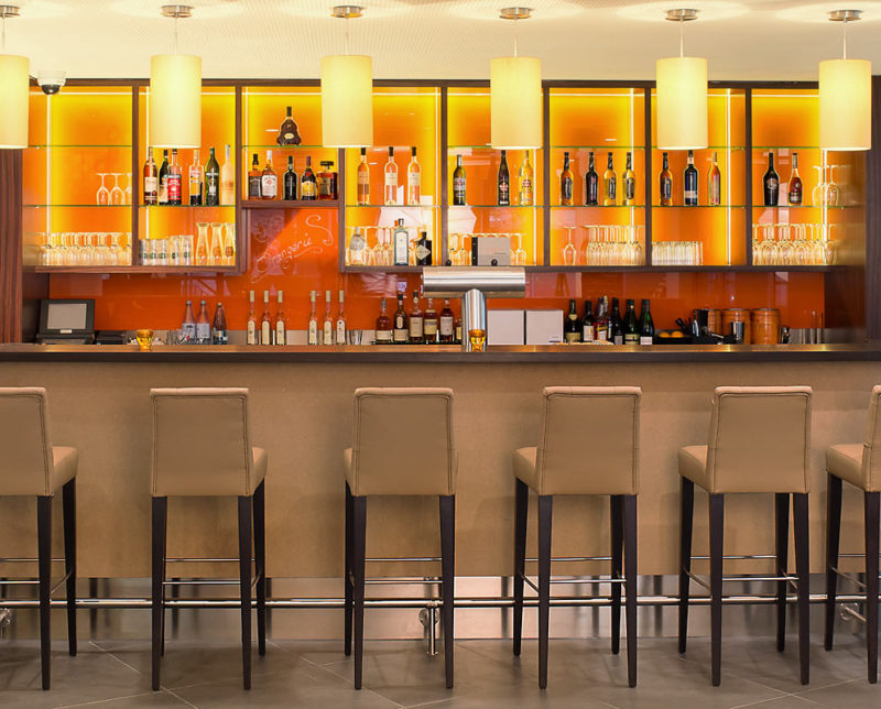 Hotelbar Fotografie von Dirk Baumbach