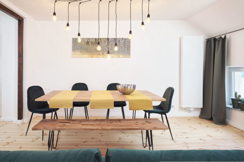 Esstisch und Stühle, Fotograf für Haus und Raum Fotos