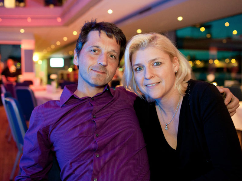 Ehepaar bei Kölner Event, Veranstaltungsfoto in Köln