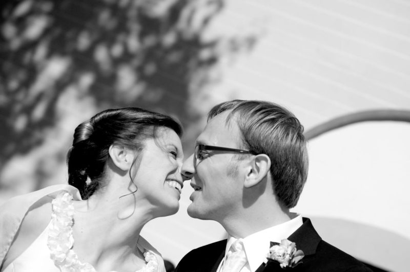 Hochzeitsfotograf S/W Bild. Copyright, Fotograf Dirk Baumbach.