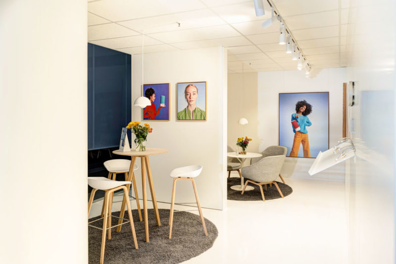 Lounge Raum des Unternehmens in Köln