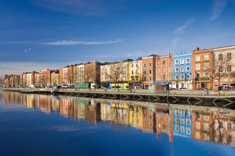 Old City Dublin
