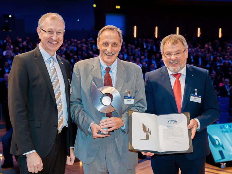 Foto der Preisverleihung der Stuva in Köln