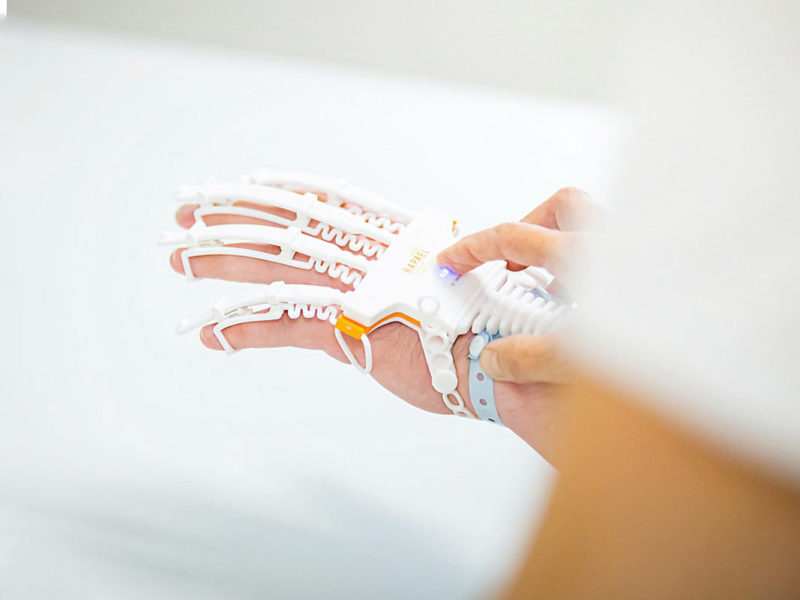 Medizinische Behandlung Hand Foto