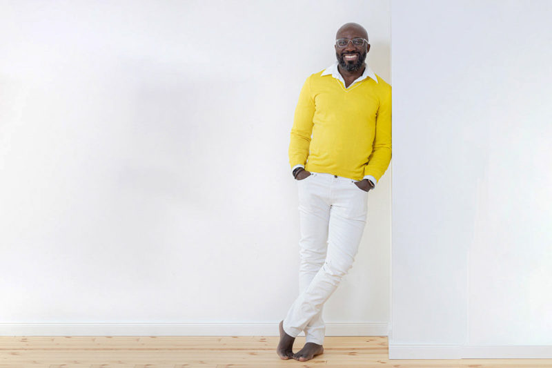 Portrait Foto Mann im Fotostudio Köln