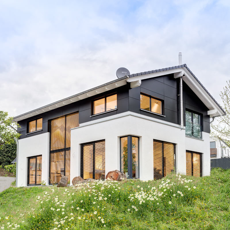 Haus Foto vom Fotografen für Immobilien in Köln