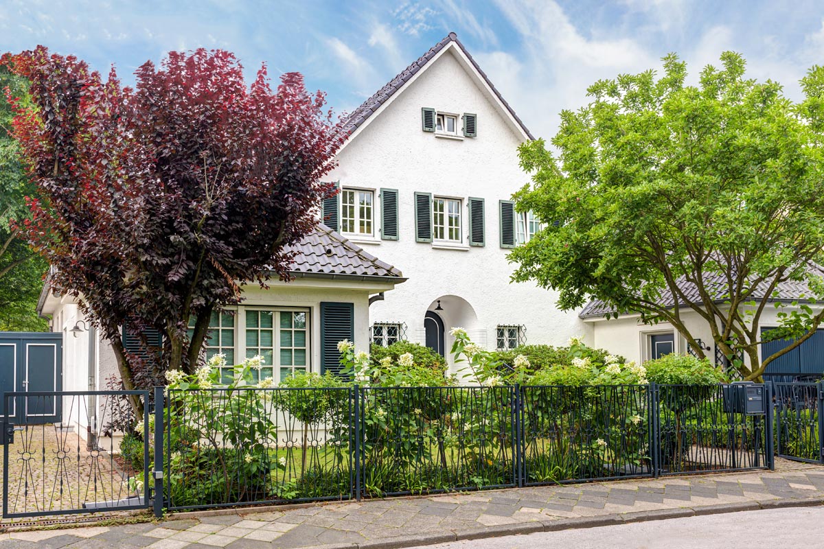 Haus in Köln Bayental, Beispiel Immobilienfotografie