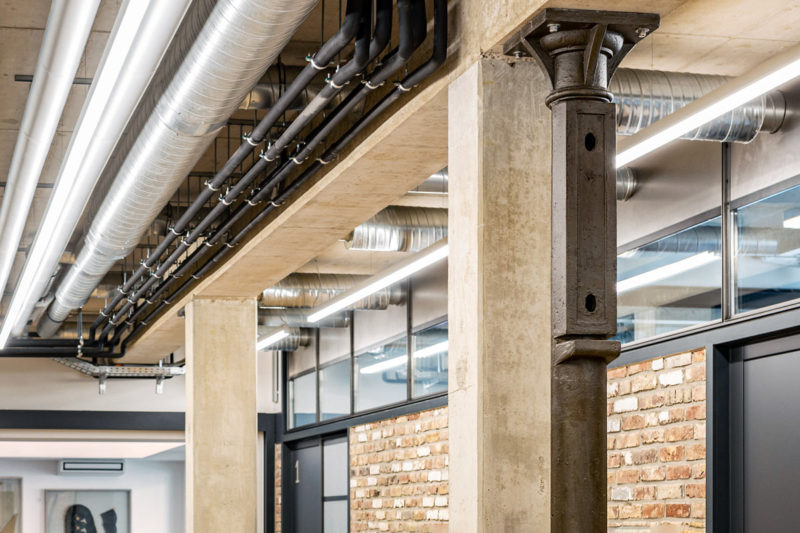 Loft Industrie Design und Innen-Architektur