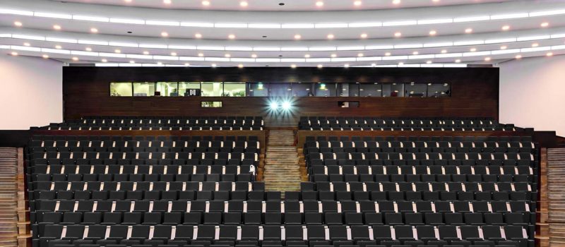 Kongress Raum Halle Sitze Architektur