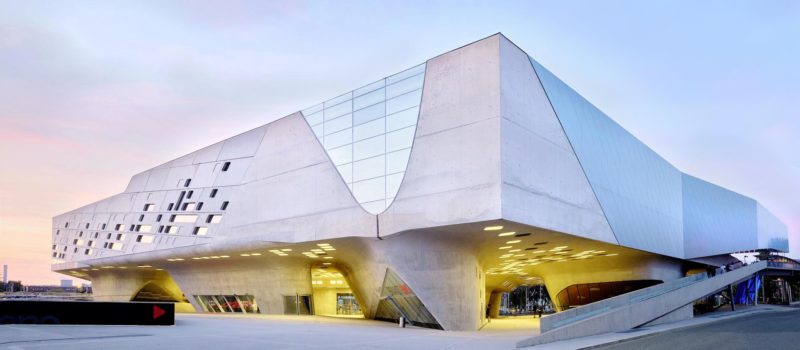 Architektur Fotos mit dem Fotografen Dirk Baumbach, Aufnahme aus Wolfsburg.