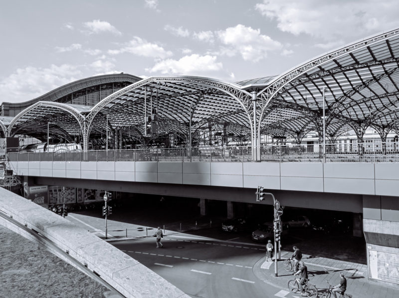 Bahnhof Köln Architekturpreis Foto 1990