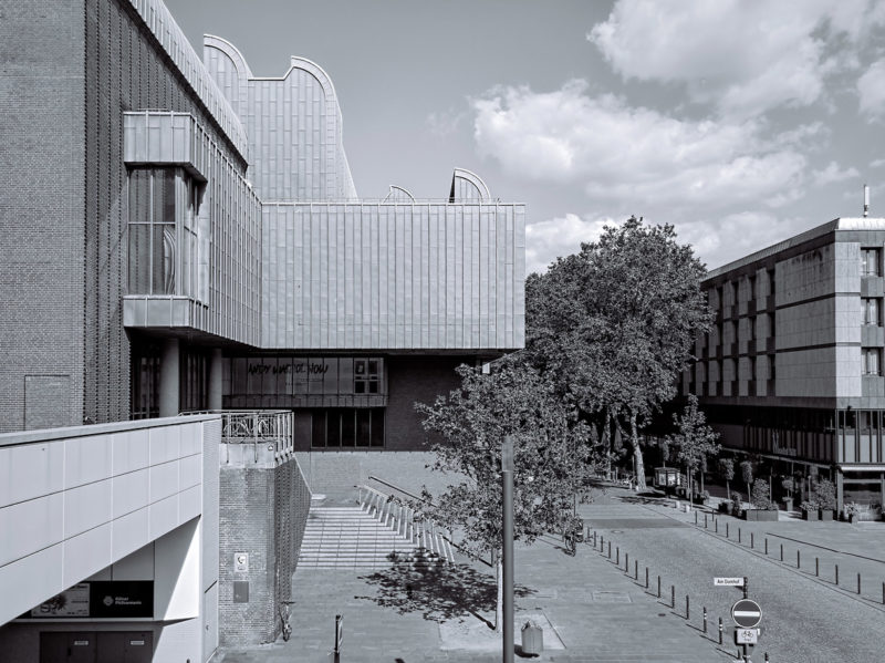 Architektur Gebäude Foto Filmforum Köln
