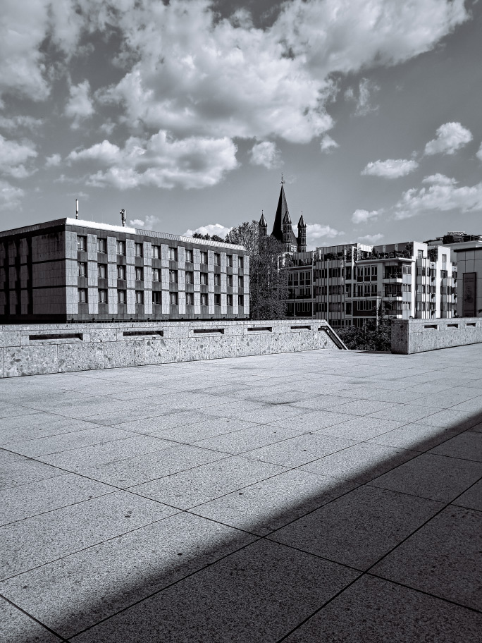 Architekturfotografie Köln Innenstadt