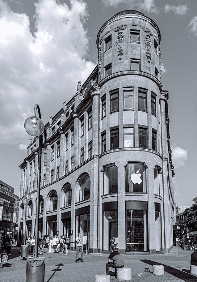 Apple Store Gebäude Kölner Innenstadt