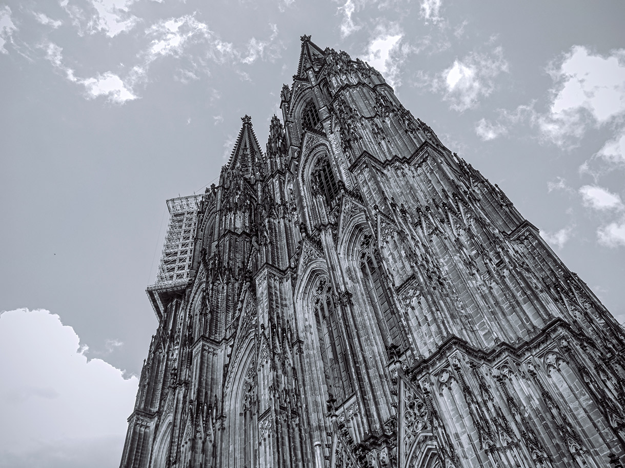 Haupttürme Kölne Dom