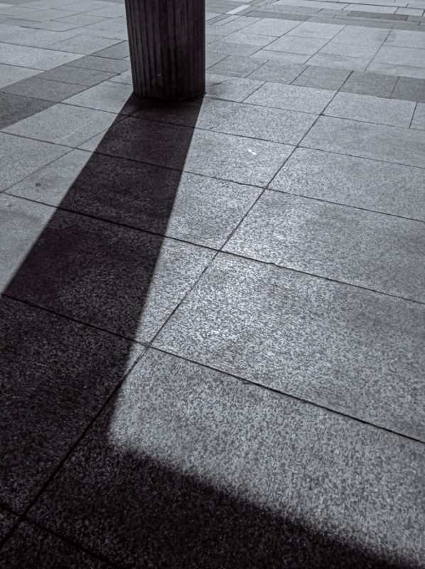 Schatten und Licht vom Kölner Dom