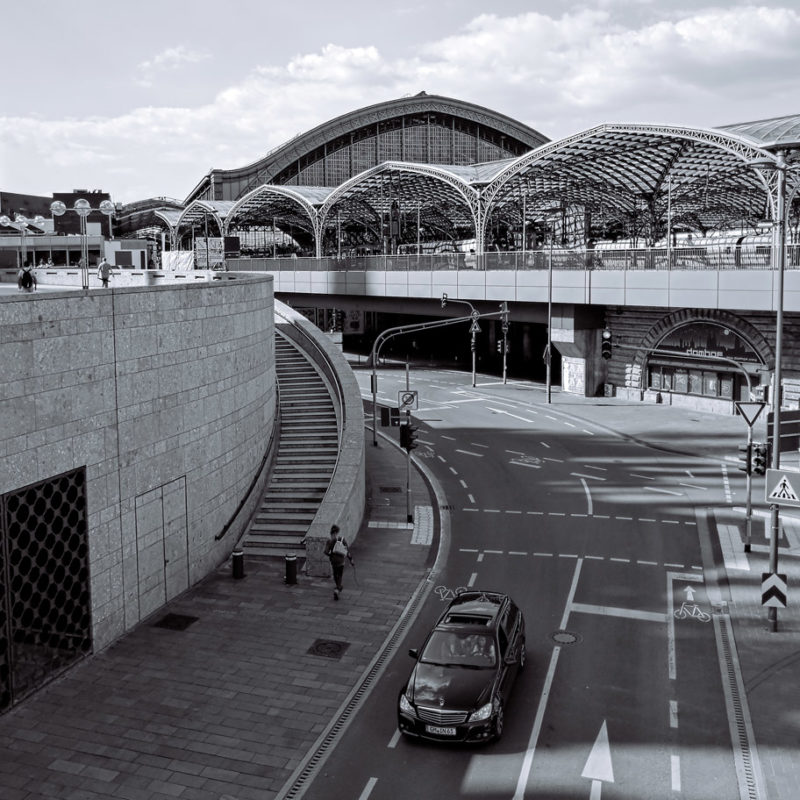 Kuppel Hallen Hauptbahnhof Köln