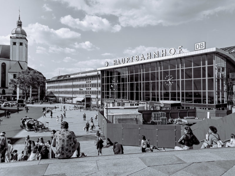 Kölner Hauptbahnhof Haupteingang
