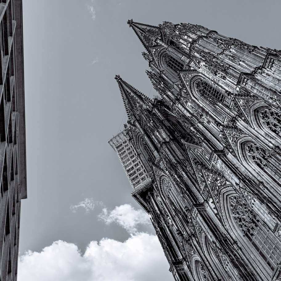 Kölner Dom Foto der Haupttürme