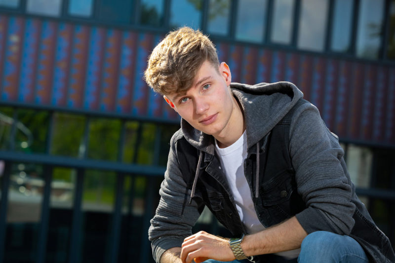 Kölner Fotoshooting mit Fotograf