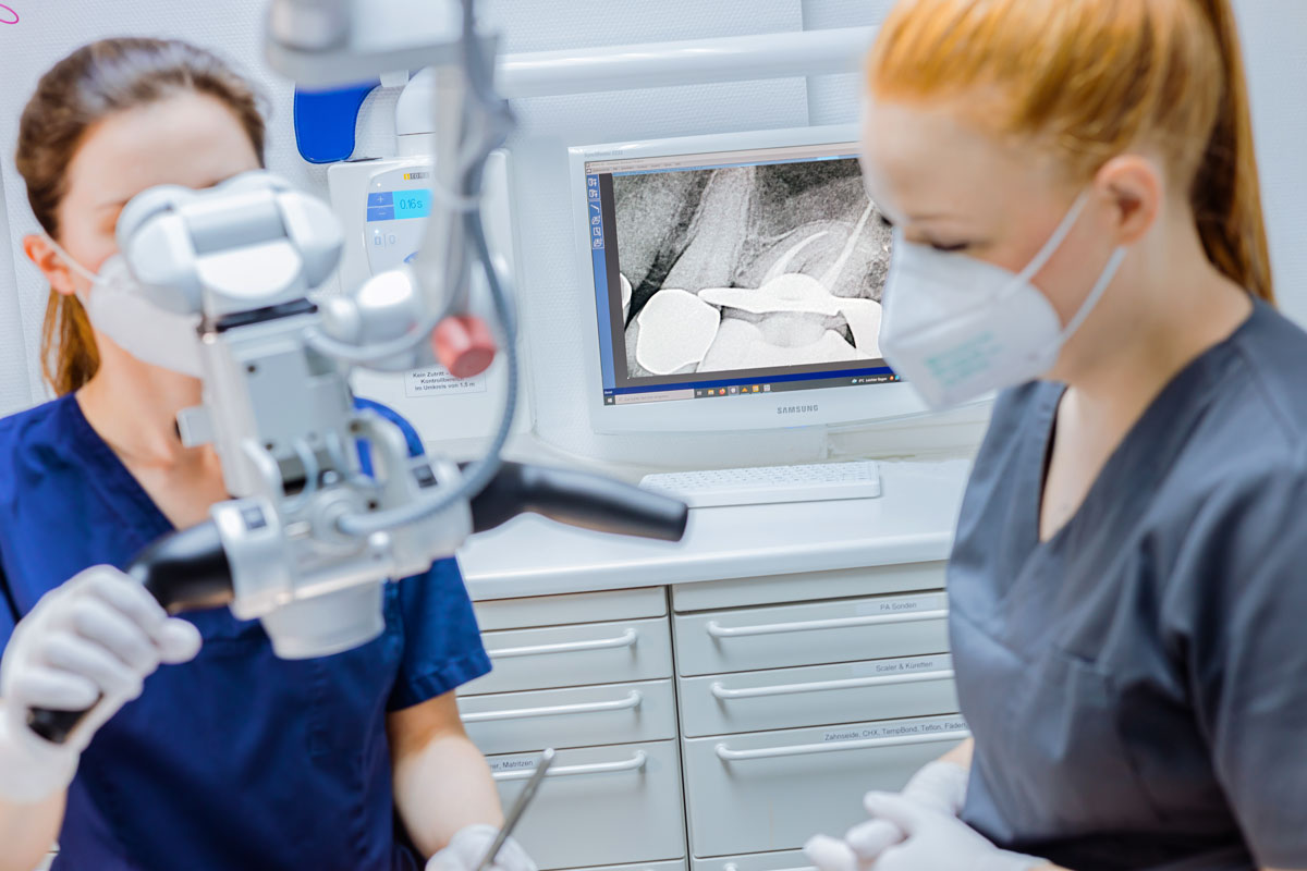 Mikroskopie in der Zahnarztpraxis
