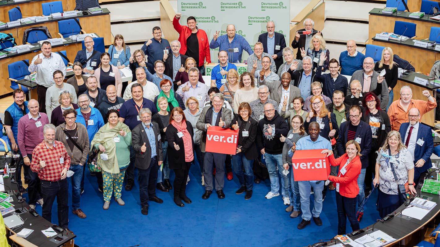 Gruppenfoto aufgenommen im WCCB Center in Bonn