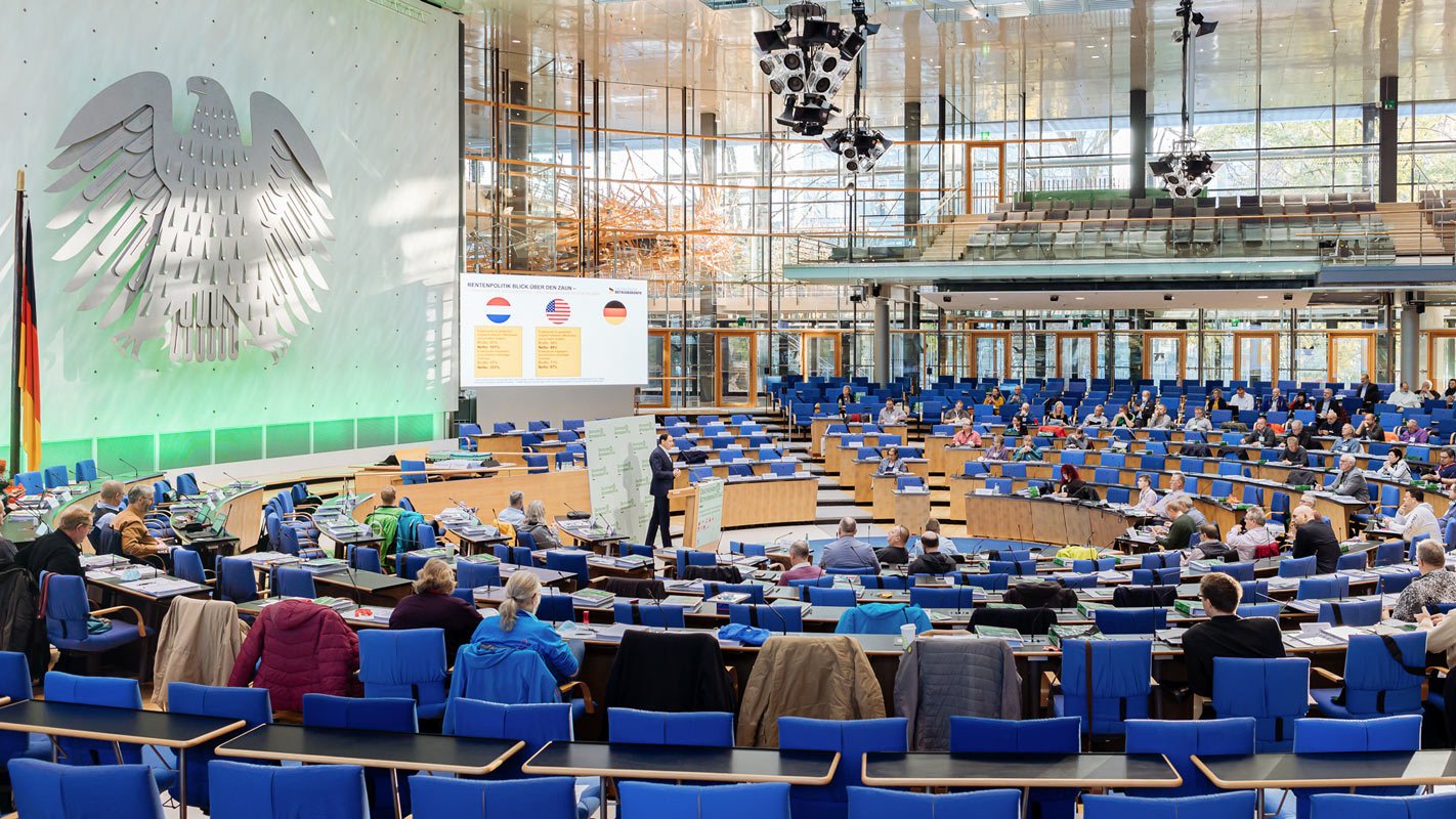 Das Kongress Center in Bonn - Foto des Fotografen Dirk Baumbach