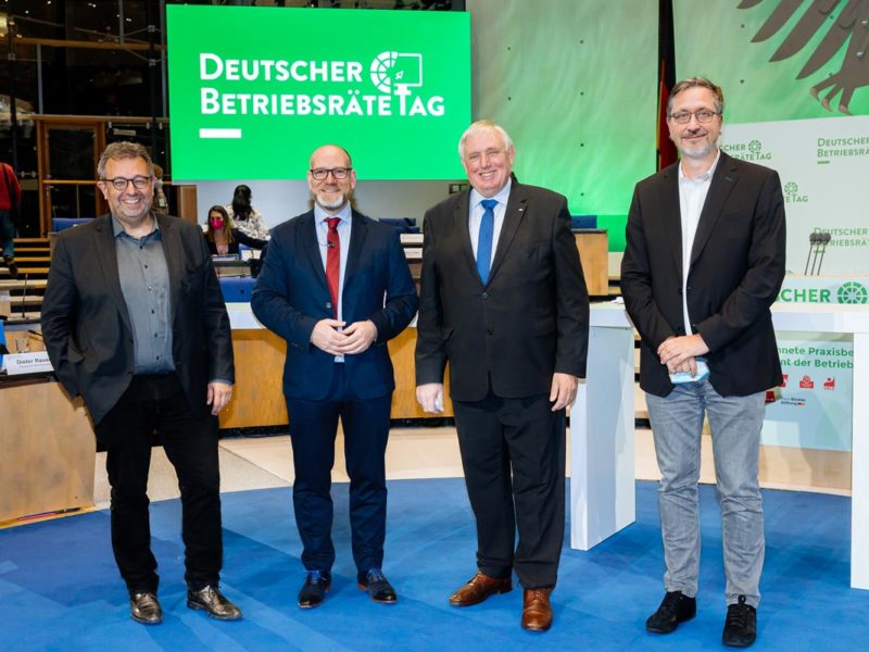Gruppenfoto von 4 Politikern- Fotografie des Fotografen Köln Bonn
