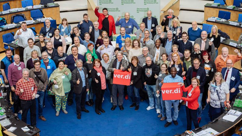 Gruppenfoto des Betriebsrats - Fotograf, Dirk Baumbach aus Köln