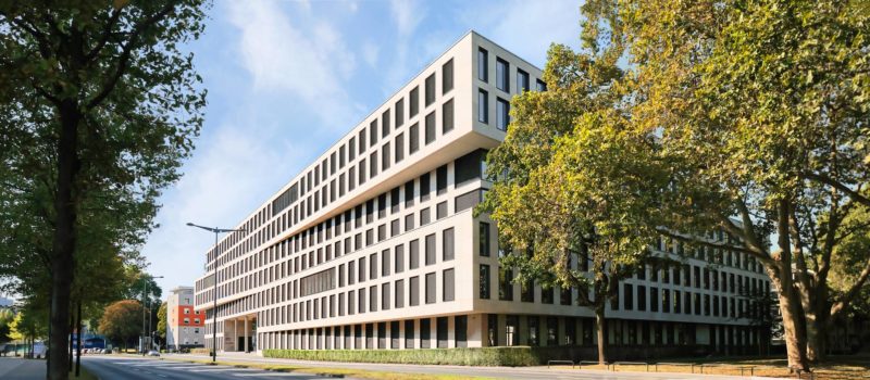 Immobilienfotografie eines Gebäudes in Köln, Außenaufnahme von Dirk Baumbach