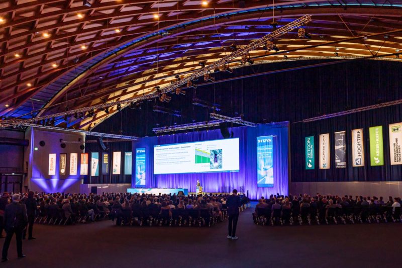 Top Location für Kongresse und Konferenzen. Fotograf Dirk Baumbach