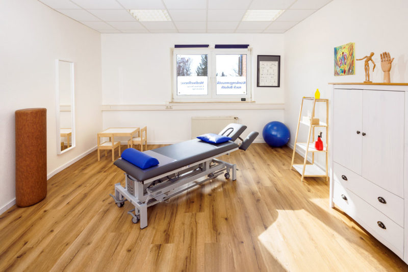 Praxis für Physiotherapie ein Raum Bild des Fotografen