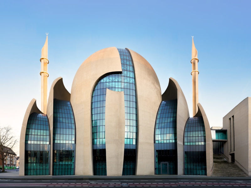 DITIB Zentralmoschee in Köln - Foto: Dirk Baumbach