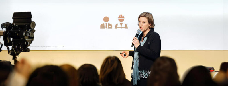 Eventfoto einer Kongress Tagung. Eventfotograf: Dirk Baumbach.