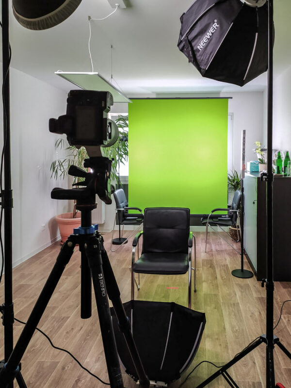 Das mobile Fotostudio mit Greenscreen für den Raum Köln Bonn