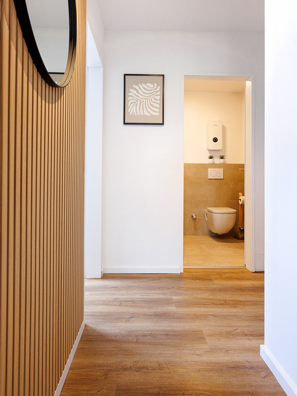 Fotograf für Wohnungsfotos.