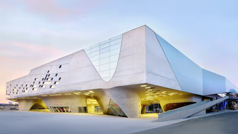 Gebäudefotografie in ganz Deutschland. Copyright: Architekturfotograf Dirk Baumbach in Köln.