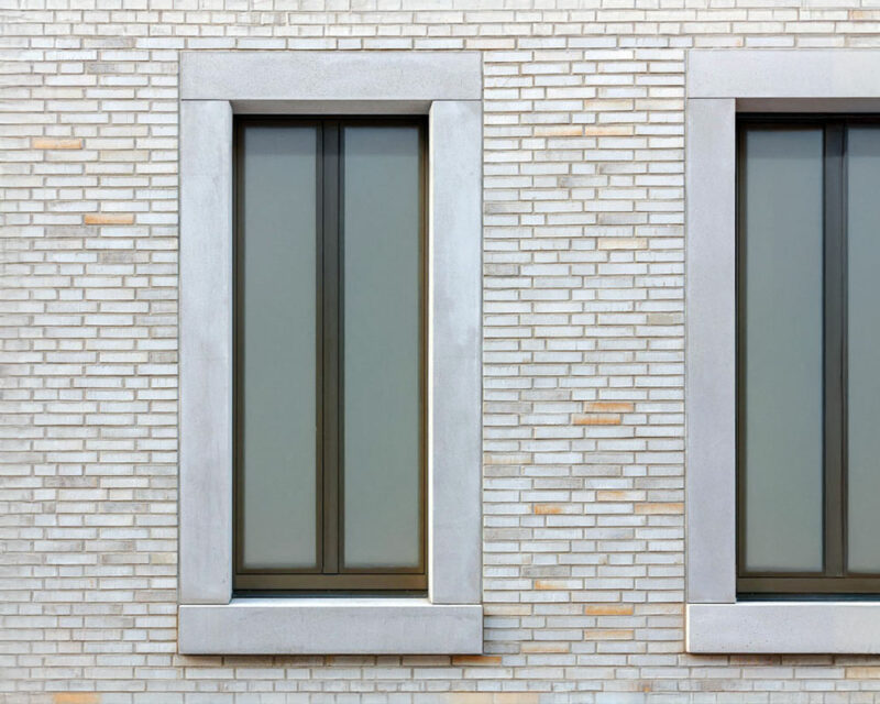 Werbefoto für einen Fenster-Hersteller. Professionelle Fenster Fotos vom Architekturfotografen Dirk Baumbach.