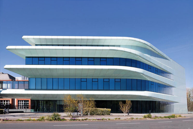 Das Frauenhofer Institut Preis für Architektur - Fotograf Dirk Baumbach