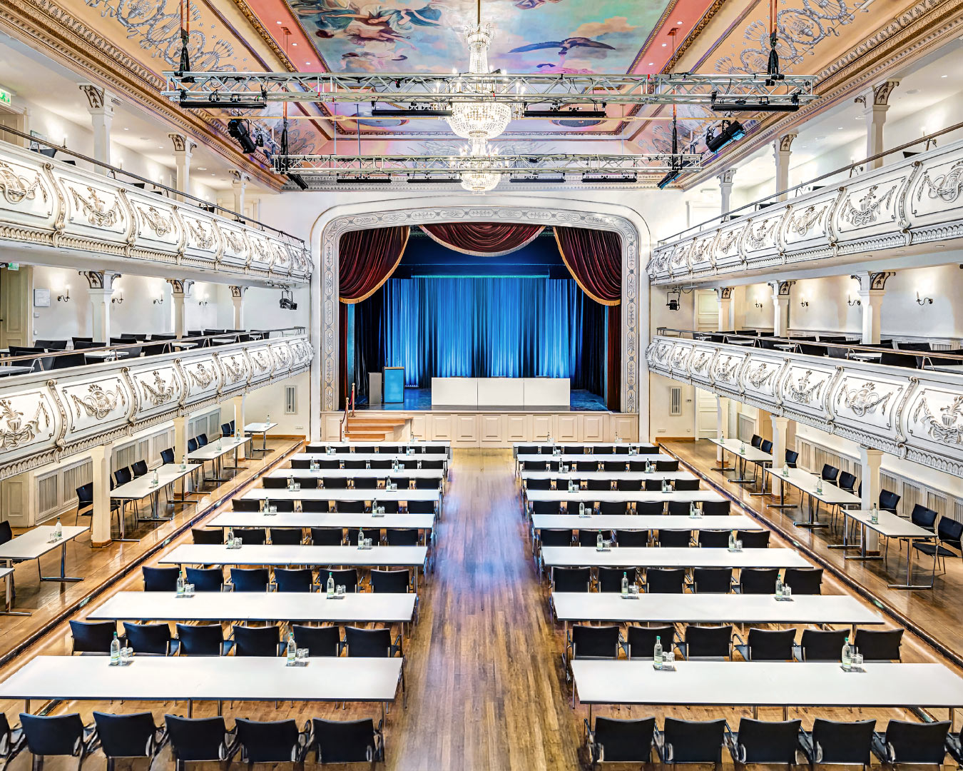 Theaterfotografie im digitalen Großformat